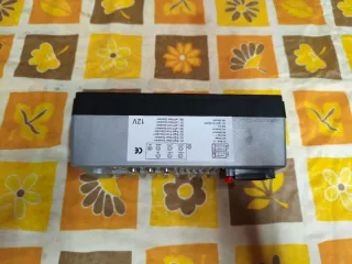 Rádio Automóvel 2DIN Preto e Prata