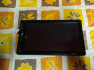 Rádio Automóvel 2DIN Preto e Prata