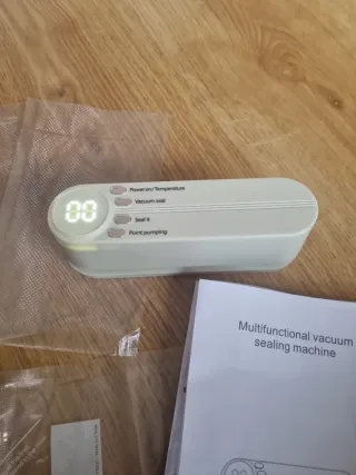Envasadora al Vacío Vacuum Sealer