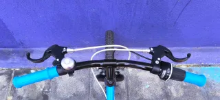 Bicicleta infantil Btwin 20 con cambio