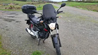 Honda CBF 125 - Vendo o cambio por coche