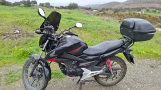 Honda CBF 125 - Vendo o cambio por coche