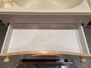 Cómoda cambiador bañera Prenatal Melody