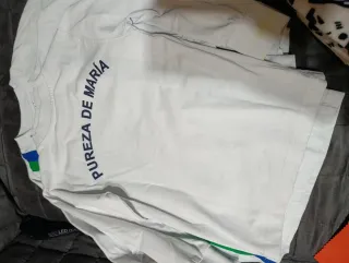 Lote 5 Camisetas Pureza de María