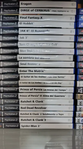 Lote de 68 Juegos PlayStation 2 (PS2)