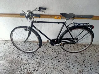 Bicicleta hombre negra