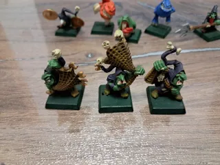 Lanzaredes Goblin Nocturnos Warhammer Fantasy