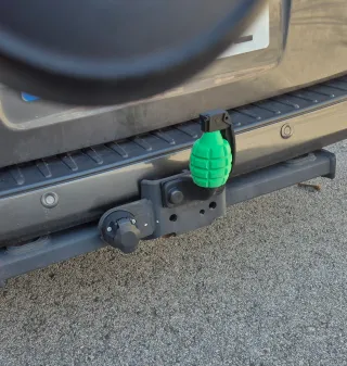 Granada bola remolque o enganche