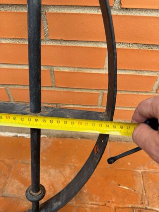 Reja circular forja 75 cm