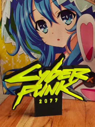 FIGURA JOHNNY SILVERHAND 17CM CYBERPUNK 2077 +LOGO