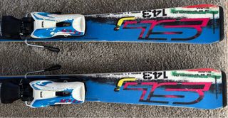 Esquís Nordica SL J 143