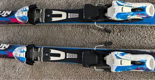 Esquís Nordica SL J 143