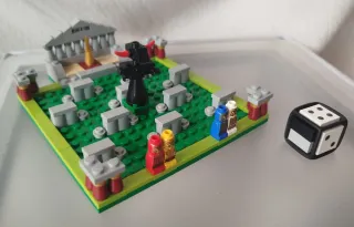 LEGO Mini Taurus Juego de Mesa