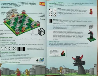 LEGO Mini Taurus Juego de Mesa