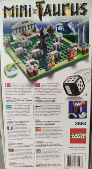 LEGO Mini Taurus Juego de Mesa