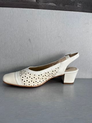 Zapatos Piel Destalonado Nuevos Talla 39