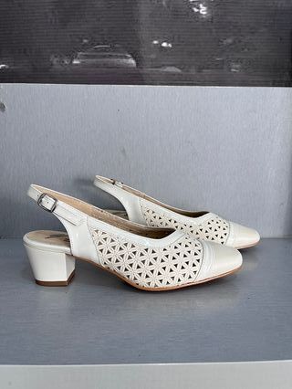 Zapatos Piel Destalonado Nuevos Talla 39