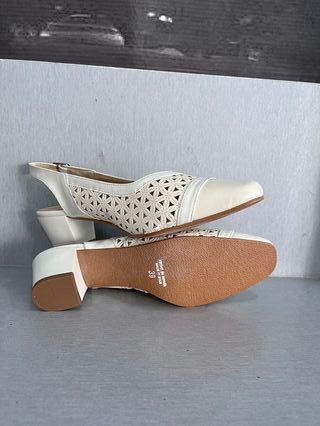 Zapatos Piel Destalonado Nuevos Talla 39