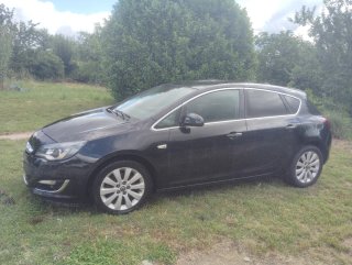 Opel Astra j 2013