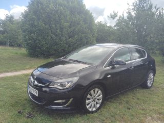 Opel Astra j 2013