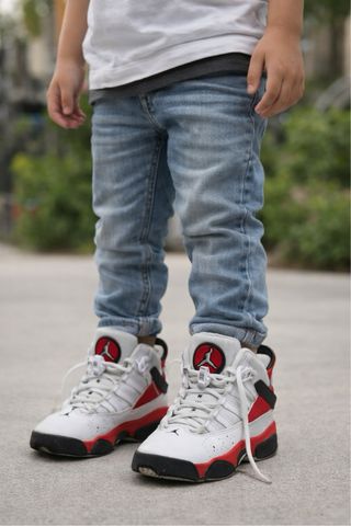 Air Jordan Talla 35.5 Originales Niños