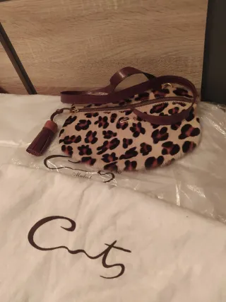 Bolso de mujer Cats estampado leopardo