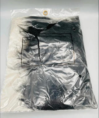 Set Carnevale Dracula: Parrucca, Dentiera, Sangue