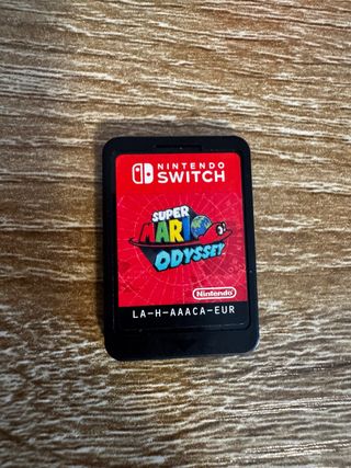 Super Mario Odyssey Nintendo Switch CARTUCHO