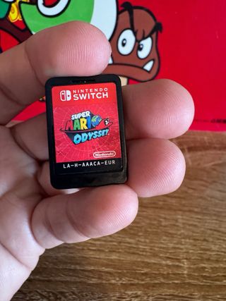 Super Mario Odyssey Nintendo Switch CARTUCHO