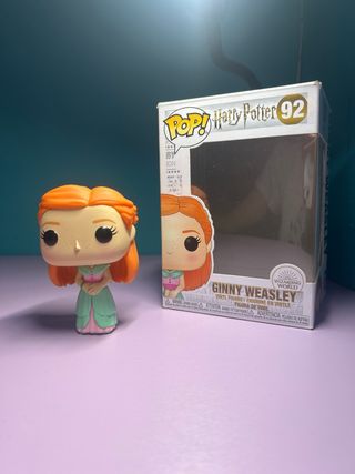Funko Pop Harry Potter Ginny y Hermione