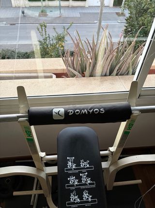 Almohadilla protectora barra Domyos