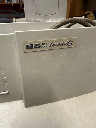 Stampante Laser HP LaserJet 6L Beige