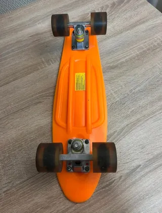 Skate Naranja Infantil