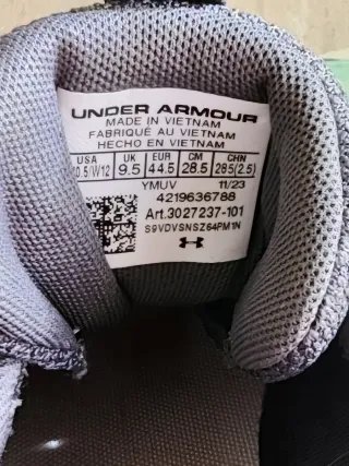 Zapatos Golf Under Armour Talla 44.5 Nuevos