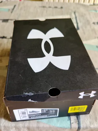 Zapatos Golf Under Armour Talla 44.5 Nuevos