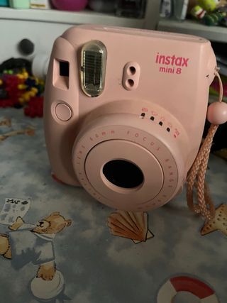 Cámara Fujifilm Instax Mini 8 Rosa