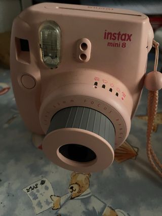 Cámara Fujifilm Instax Mini 8 Rosa