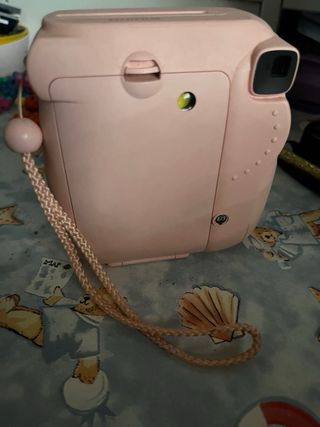 Cámara Fujifilm Instax Mini 8 Rosa