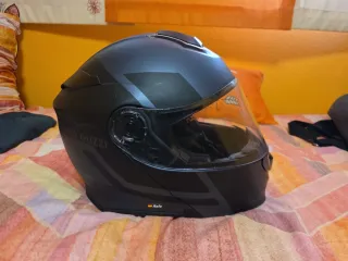 Casco Integral Moto Guzzi con Intercomunicador