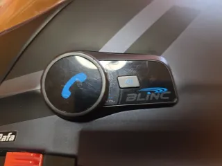 Casco Integral Moto Guzzi con Intercomunicador