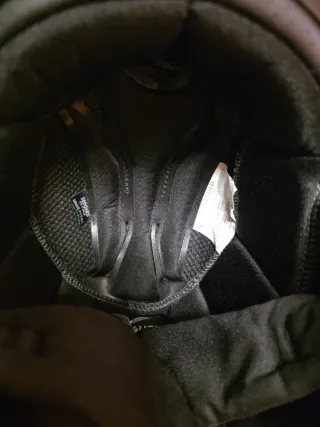 Casco Integral Moto Guzzi con Intercomunicador