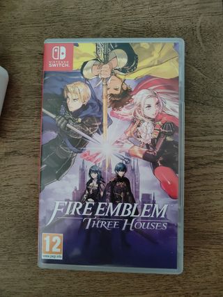 Fire Emblem Three Houses Nintendo Switch