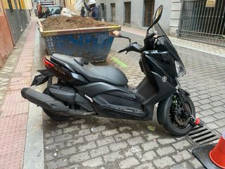 Yamaha XMAX 400 - Problema de culata