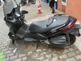 Yamaha XMAX 400 - Problema de culata