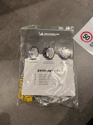 Cadenas Nieve Michelin Automáticas SUV 280