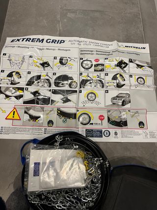 Cadenas Nieve Michelin Automáticas SUV 280