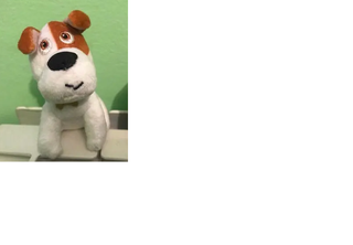 Peluche perro Max La vida secreta de tus mascotas