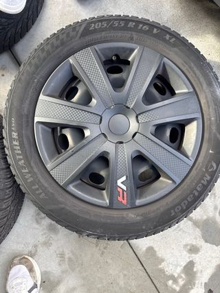 Ruedas Invierno 205/55/16 5x112