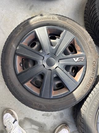 Ruedas Invierno 205/55/16 5x112