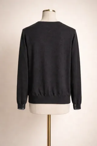 Maglione Consenso Grigio Antracite